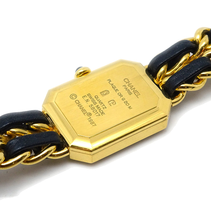 Chanel Premiere Watch Gold #XL