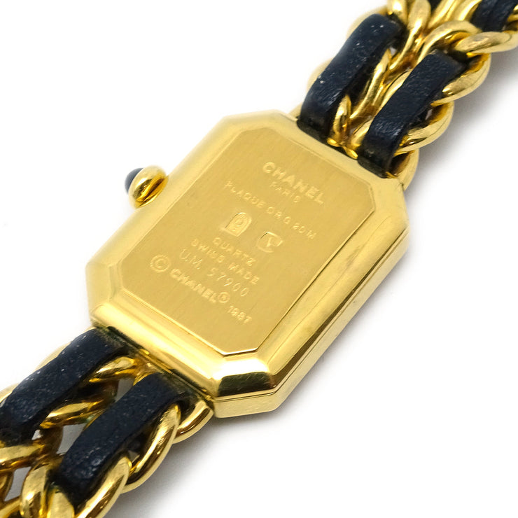 Chanel Premiere Watch Gold #L