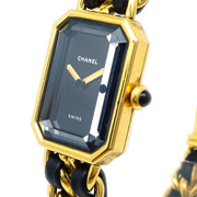 Chanel Premiere Watch Gold #XL