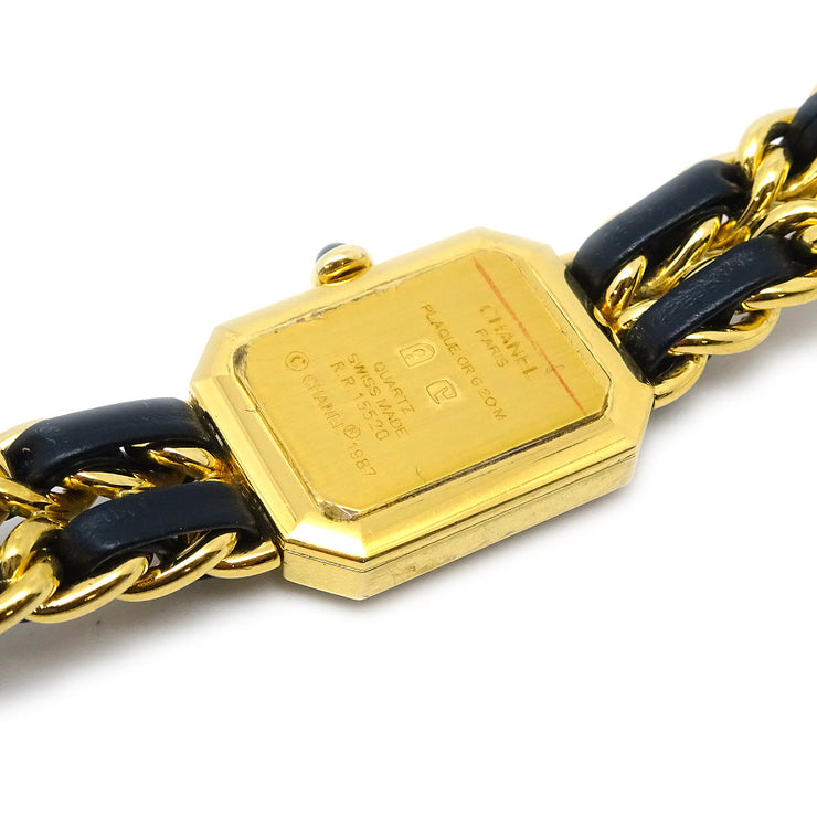 Chanel Premiere Watch Gold #XL