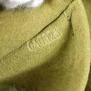 Louis Vuitton 2006 Green Monogram Denim Mini Pleaty M95217