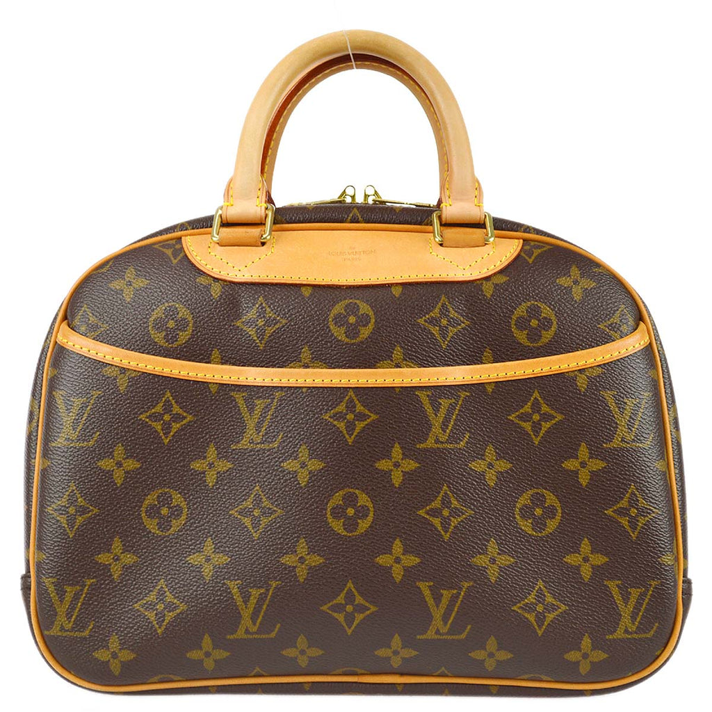 Louis Vuitton Monogram Canvas Trouville Bag