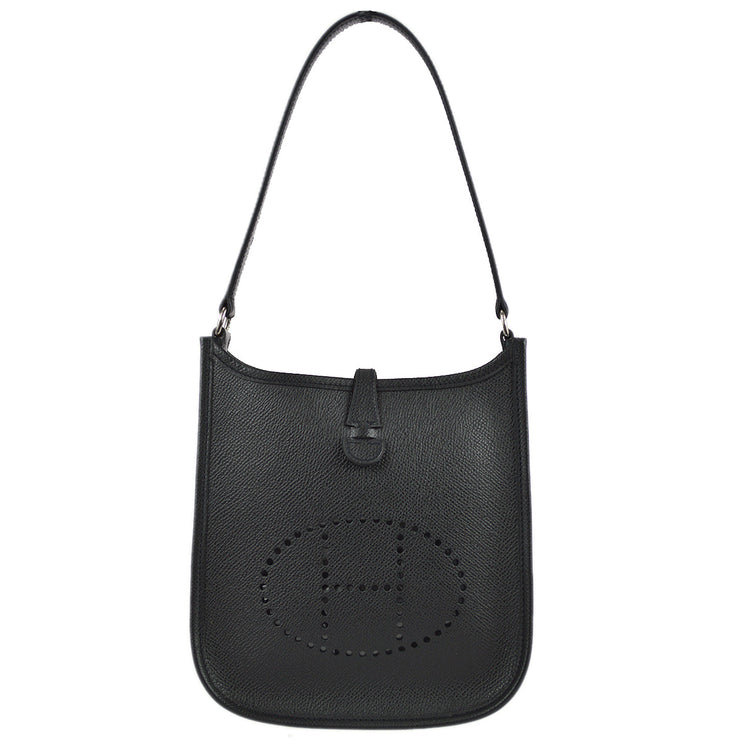 Hermes evelyne tpm black hot sale