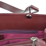 Christian Dior 2002 Bordeaux Trotter Tote Handbag