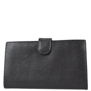 Chanel 1996-1997 Black Caviar Timeless Long Wallet