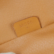Celine Brown Macadam Vanity Handbag