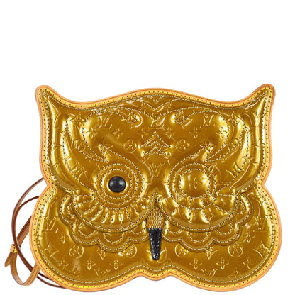 Louis Vuitton 2002 Vernis Conte De Fees Pochette Owl M92268