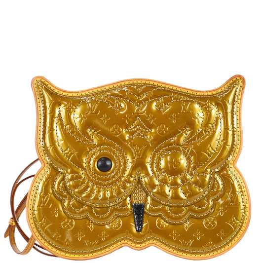 Louis Vuitton 2002 Vernis Conte De Fees Pochette Owl M92268