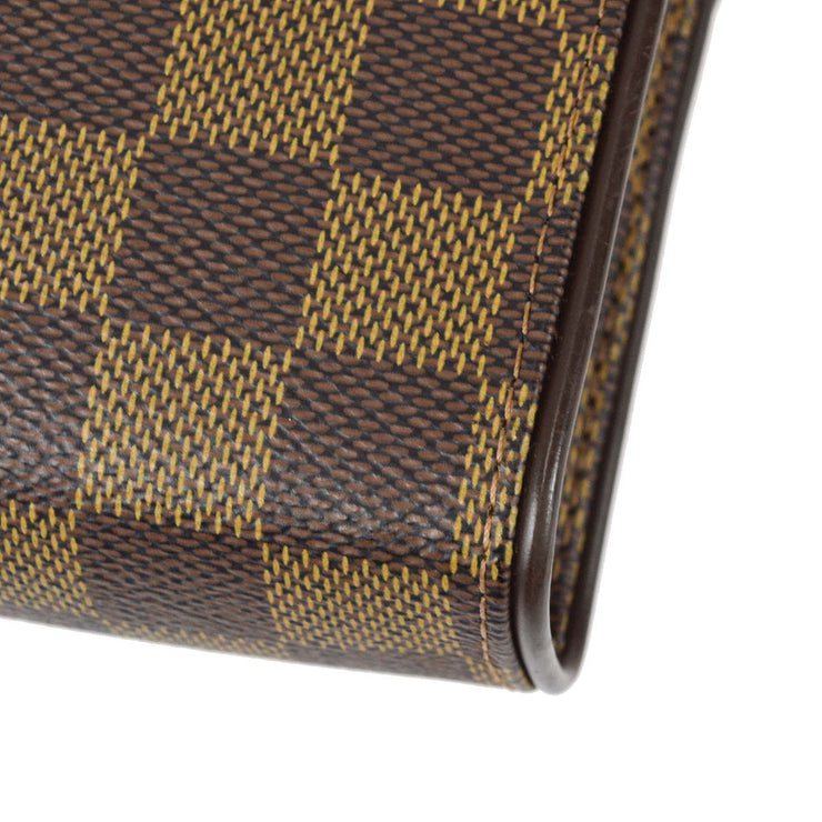 Louis Vuitton 2000s Damier Pochette Florentine #S N51856