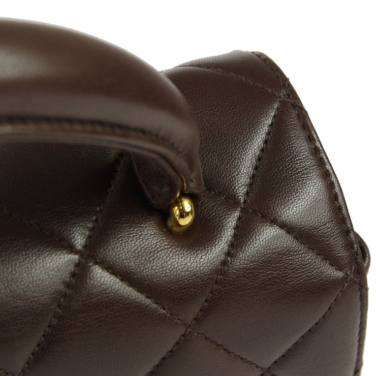Chanel * 1996-1997 Brown Lambskin Kelly 25