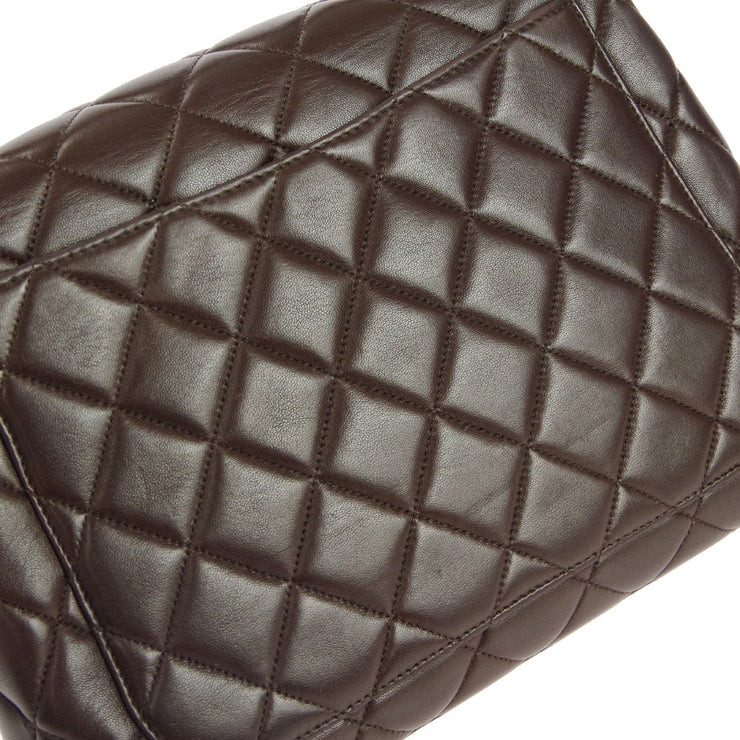 Chanel * 1996-1997 Brown Lambskin Kelly 25