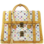 Louis Vuitton * 2003 Eye Love Monogram Multicolor Sac Gigantic Handbag M92057