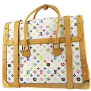 Louis Vuitton * 2003 Eye Love Monogram Multicolor Sac Gigantic Handbag M92057