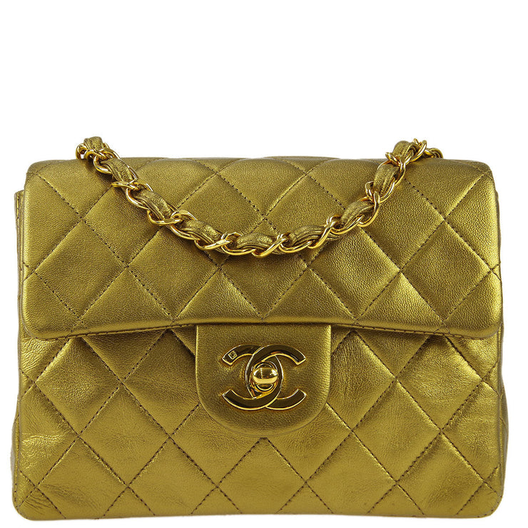 Chanel classic square hot sale