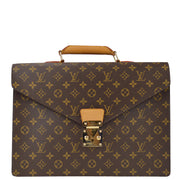 Louis Vuitton 2004 Monogram Conseiller Handbag M53331