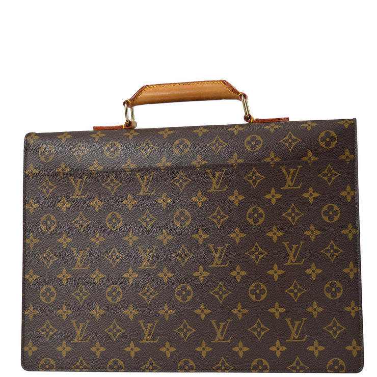 Louis Vuitton 2004 Monogram Conseiller Handbag M53331