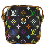 Louis Vuitton Black Monogram Multicolor Rift Shoulder Bag M40056