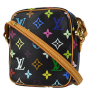 Louis Vuitton Black Monogram Multicolor Rift Shoulder Bag M40056