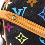 Louis Vuitton Black Monogram Multicolor Rift Shoulder Bag M40056