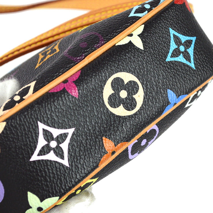 Louis Vuitton Black Monogram Multicolor Rift Shoulder Bag M40056