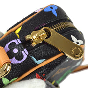 Louis Vuitton Black Monogram Multicolor Rift Shoulder Bag M40056