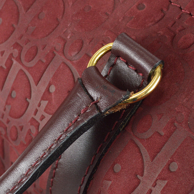Christian Dior Bordeaux Trotter Boston 30