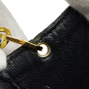 Chanel * 1986-1988 Black Lizard Mini Classic Square Flap Shoulder Bag 17