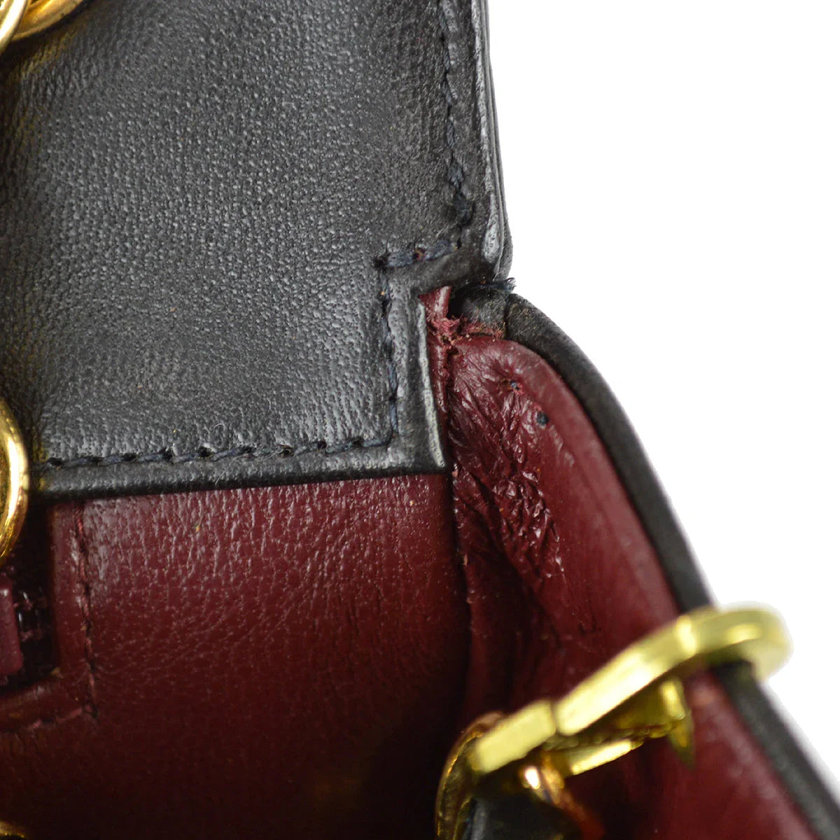 Chanel 1994-1996 Black Lambskin Medium Star Stitch Classic Single Flap Bag
