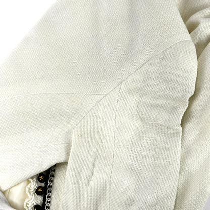 Chanel Lace Trim Jacket #36