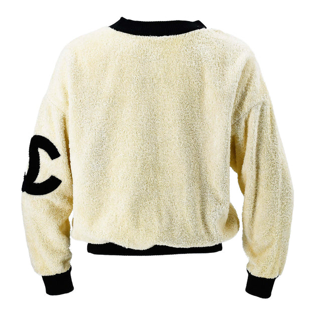 Chanel Side CC Sweatshirt Ivory – AMORE Vintage Tokyo