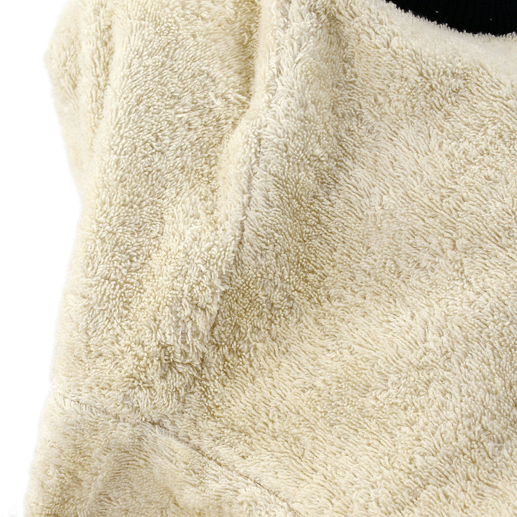 Chanel Side CC Sweatshirt Ivory
