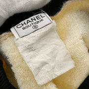 Chanel Side CC Sweatshirt Ivory