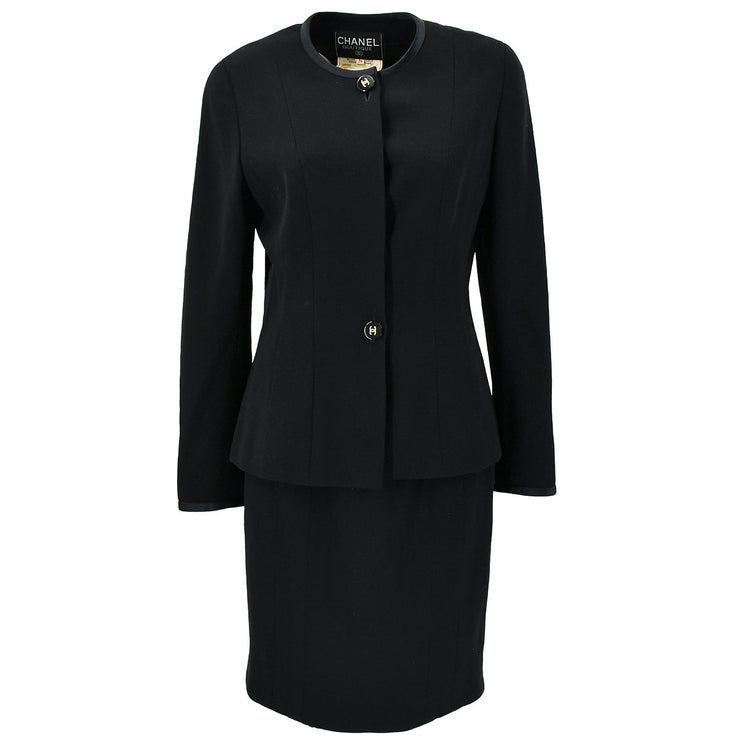 Chanel Pre-owned 1994 Single-Breasted Skirt Suit