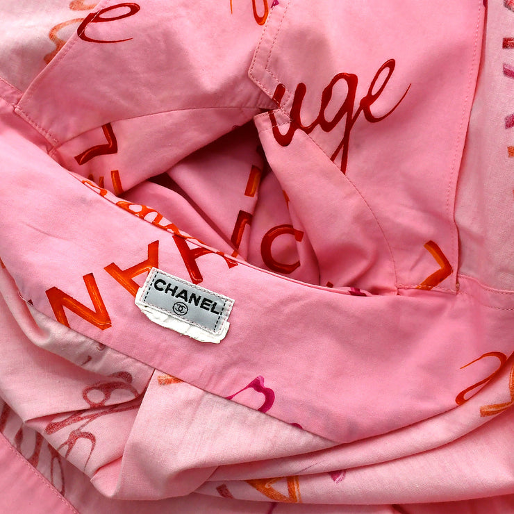 Chanel Blouse Shirt Pink