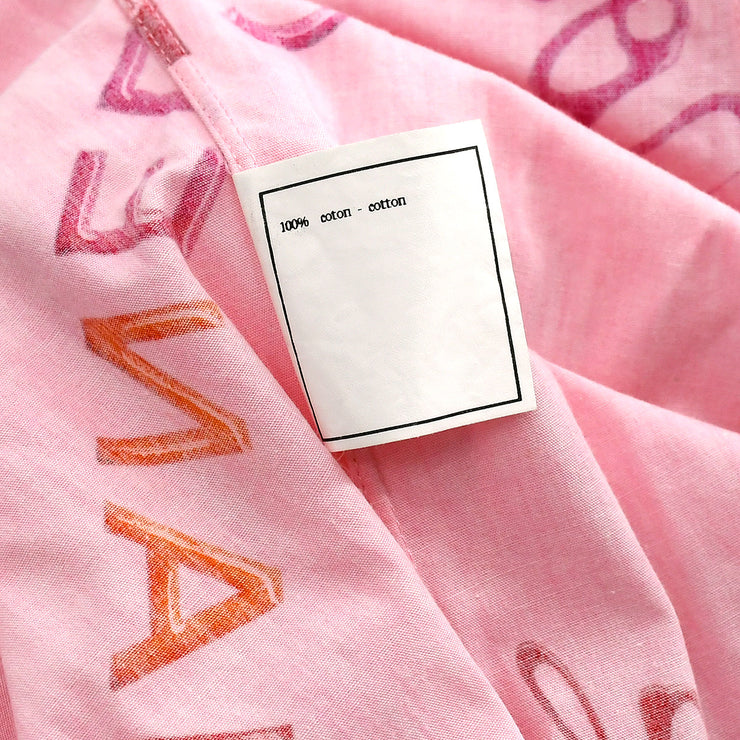 Chanel Blouse Shirt Pink