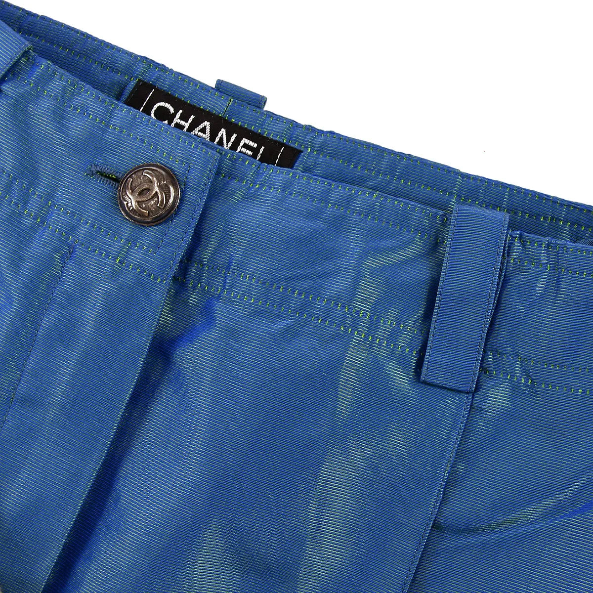 Chanel Long Pants Blue 96A #40