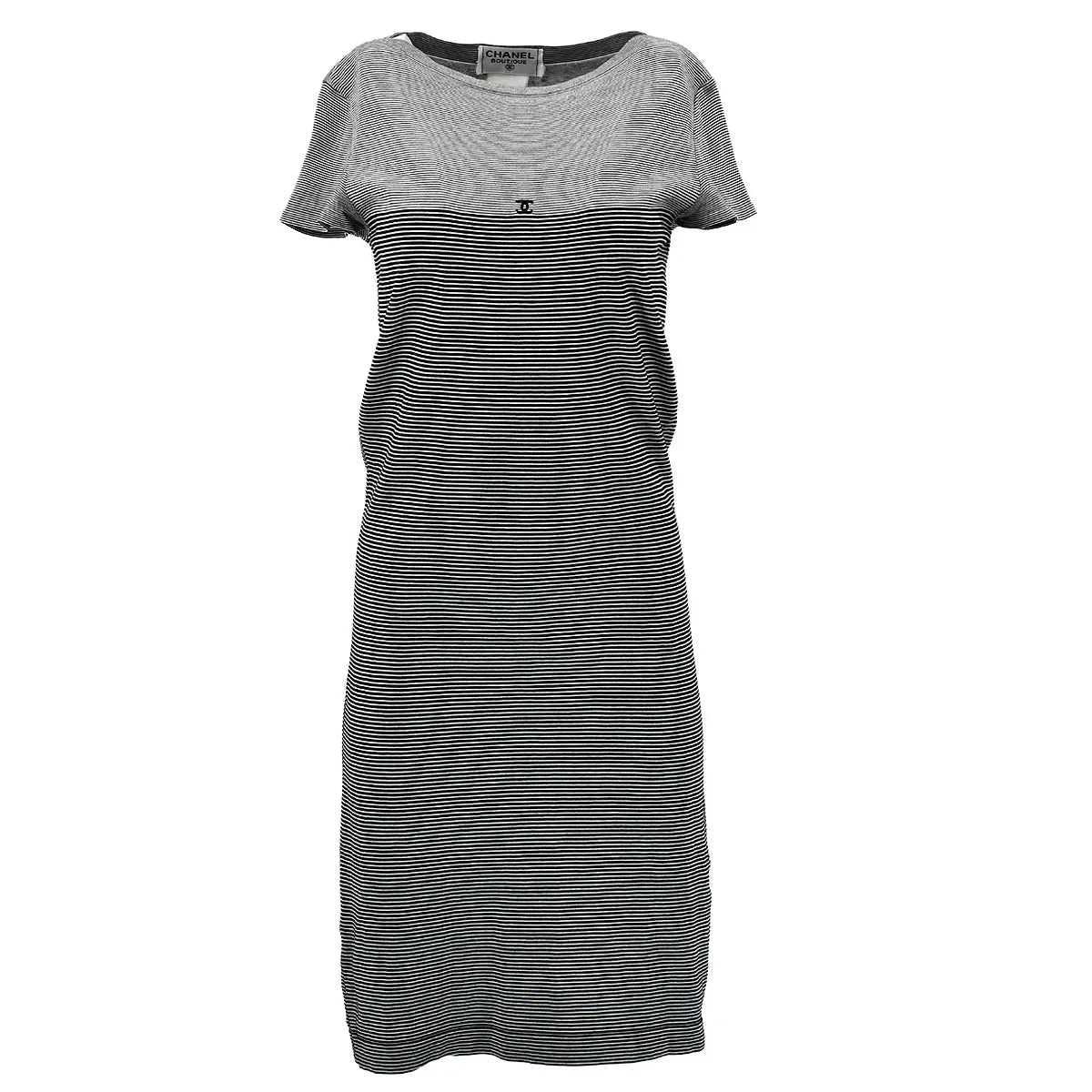 Chanel Dress Gray #38