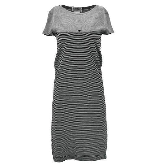 Chanel Dress Gray #38