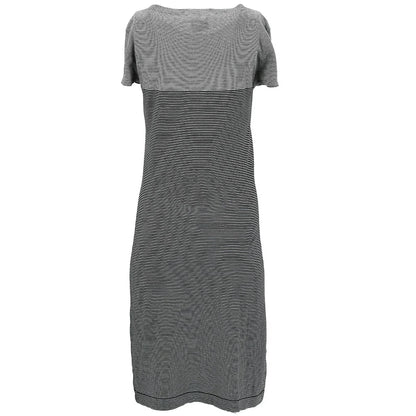 Chanel Dress Gray #38
