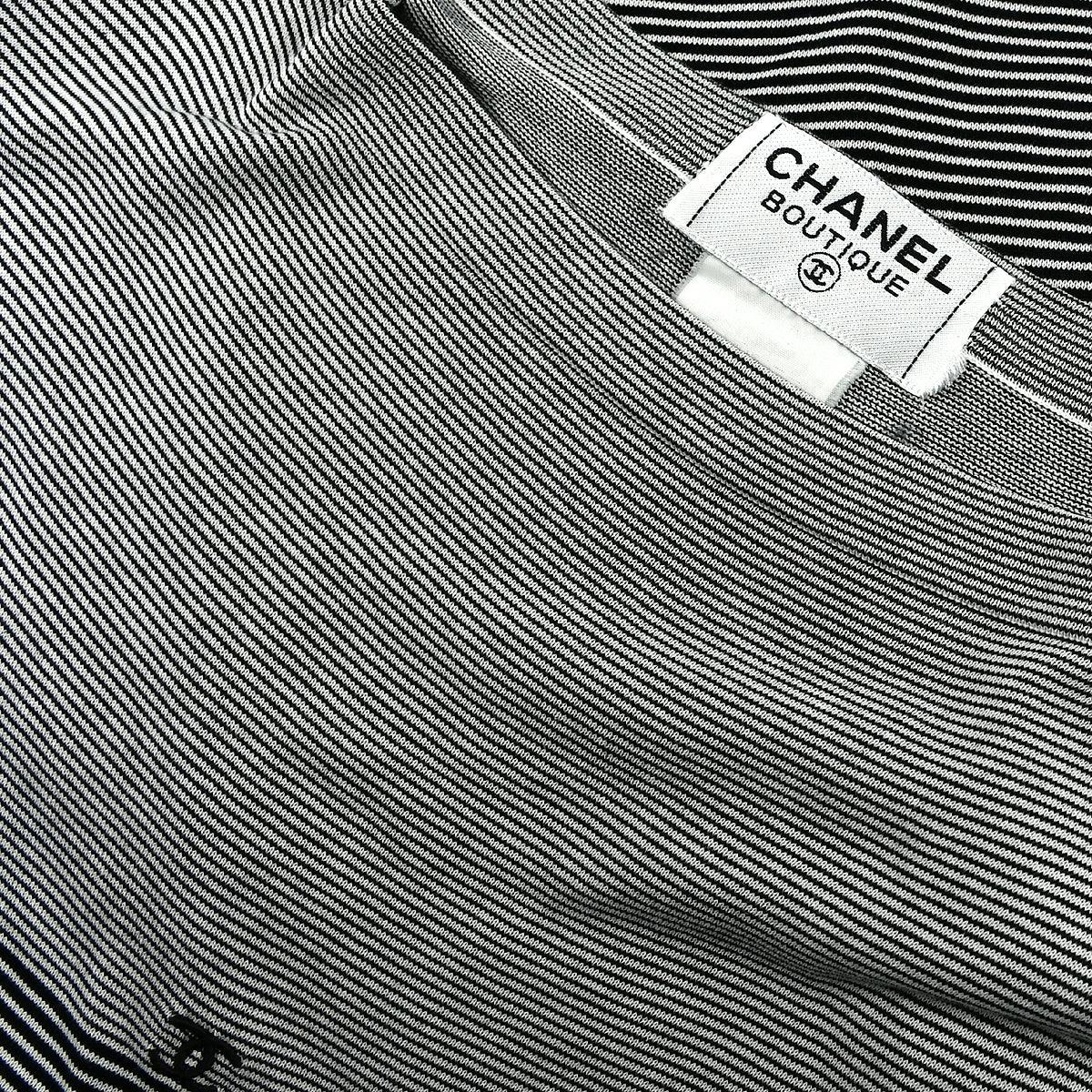 Chanel Dress Gray #38