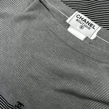 Chanel Dress Gray #38