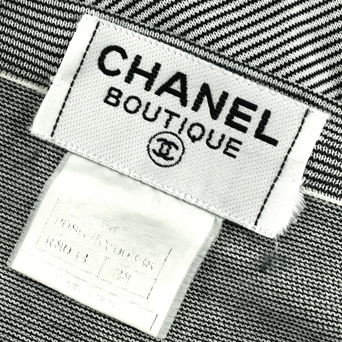 Chanel Dress Gray #38