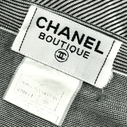 Chanel Dress Gray #38