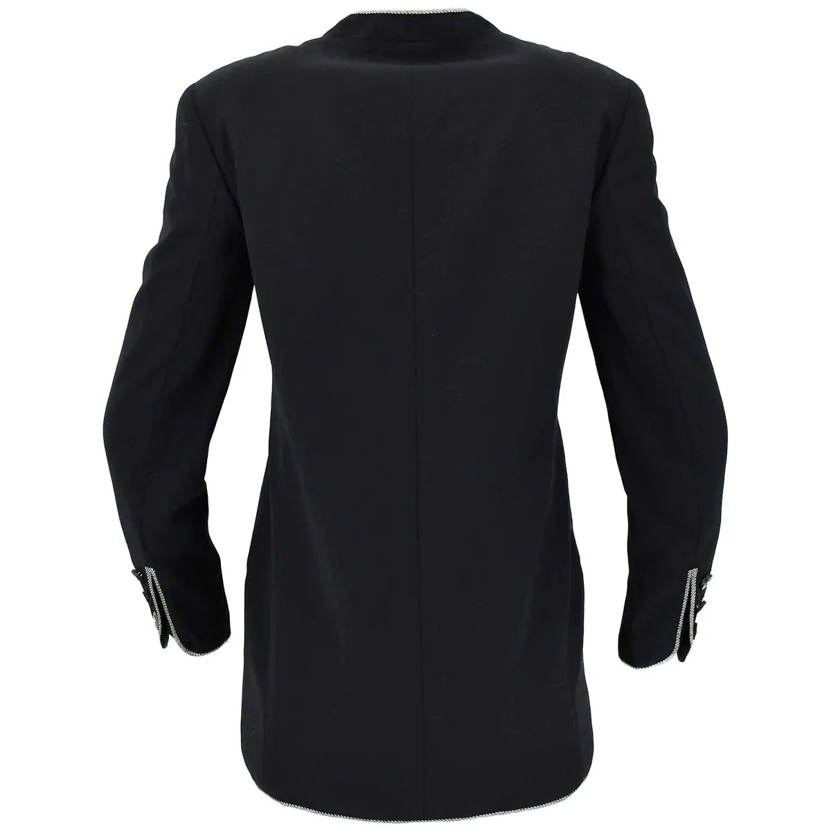 Chanel Jacket Black 96P #38