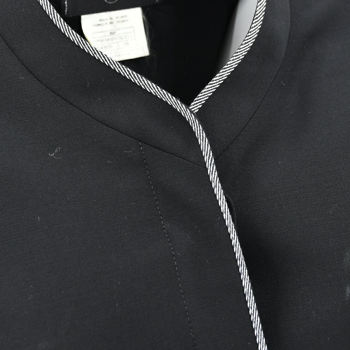 Chanel Jacket Black 96P #38