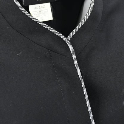 Chanel Jacket Black 96P #38
