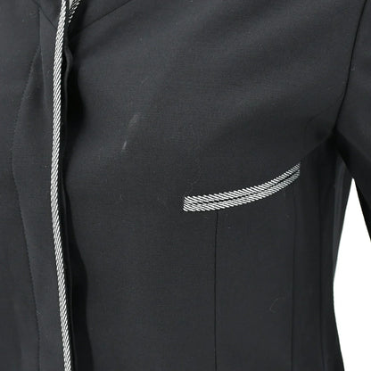 Chanel Jacket Black 96P #38