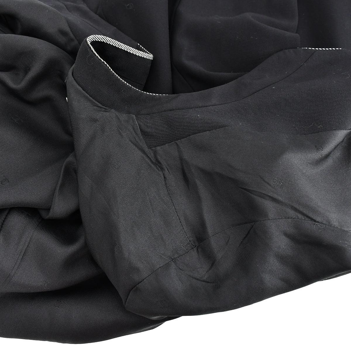Chanel Jacket Black 96P #38