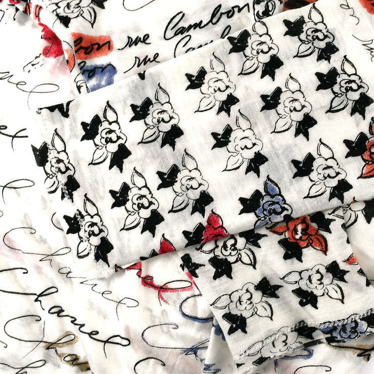 Chanel Long Sleeve Shirt Tops White 06C #34
