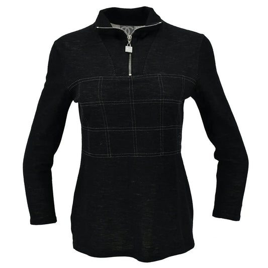 Chanel Sport Line Long Sleeve Top Gray 03A #38